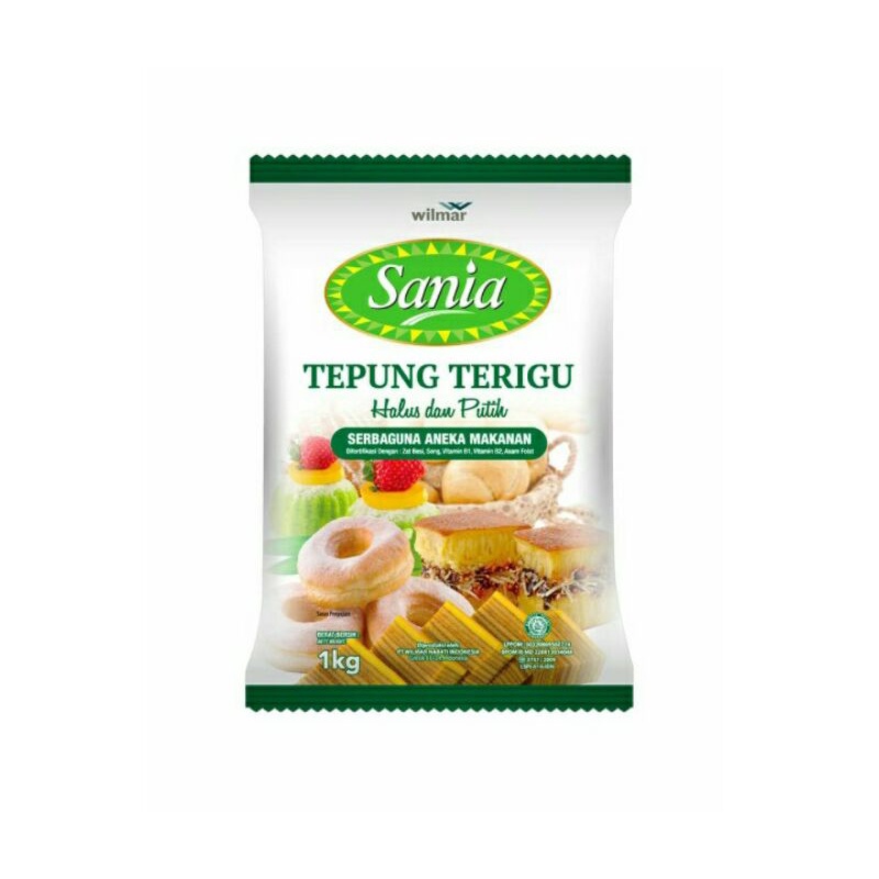 

Sania Tepung Terigu Serbaguna 1Kg