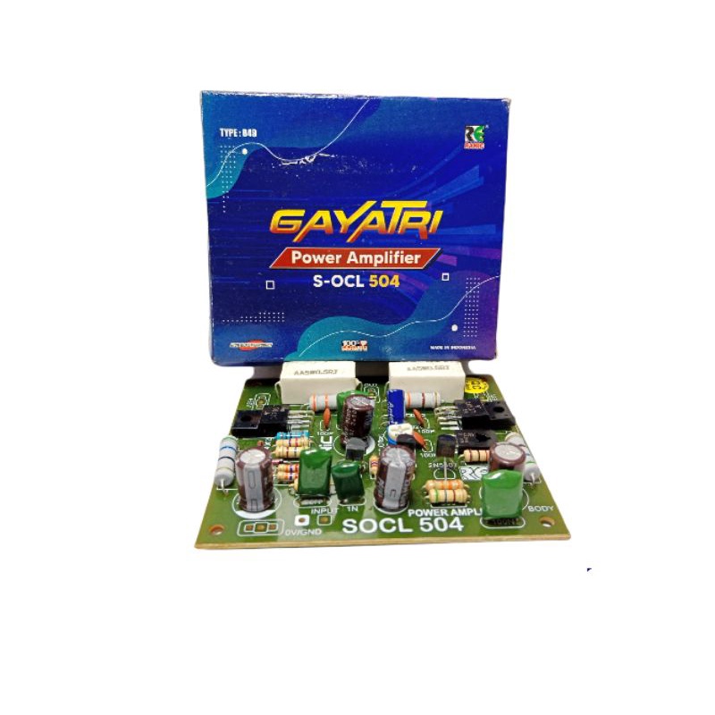 super ocl gayatri s-ocl 504 power amplifier