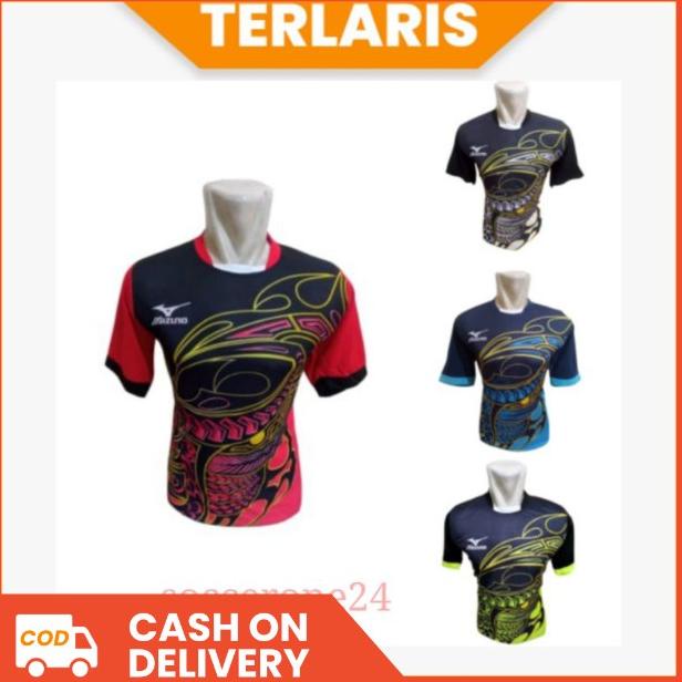 ♜ Baju Voli mizuno Printing Baju Voli Pria PrintingSC83 ↓