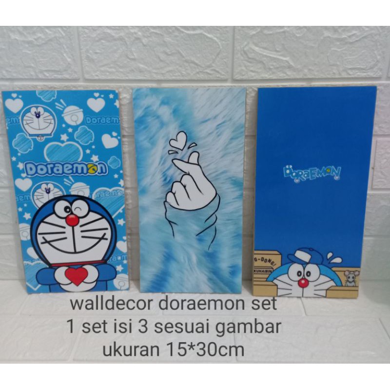 pajangan dinding doraemon / walldecor doraemon