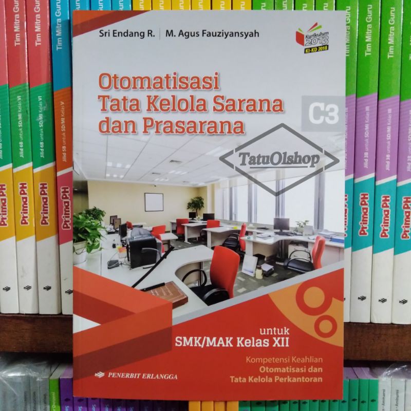 Jual OTOMATISASI TATA KELOLA SARANA DAN PRASARANA SMK KELAS 12 XII 3 ...