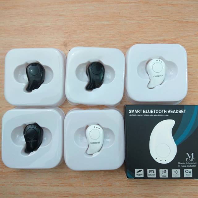 Headset Mini Smart Bluetooth Headset Big Bass