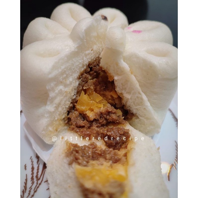 

babi kecap telor asin