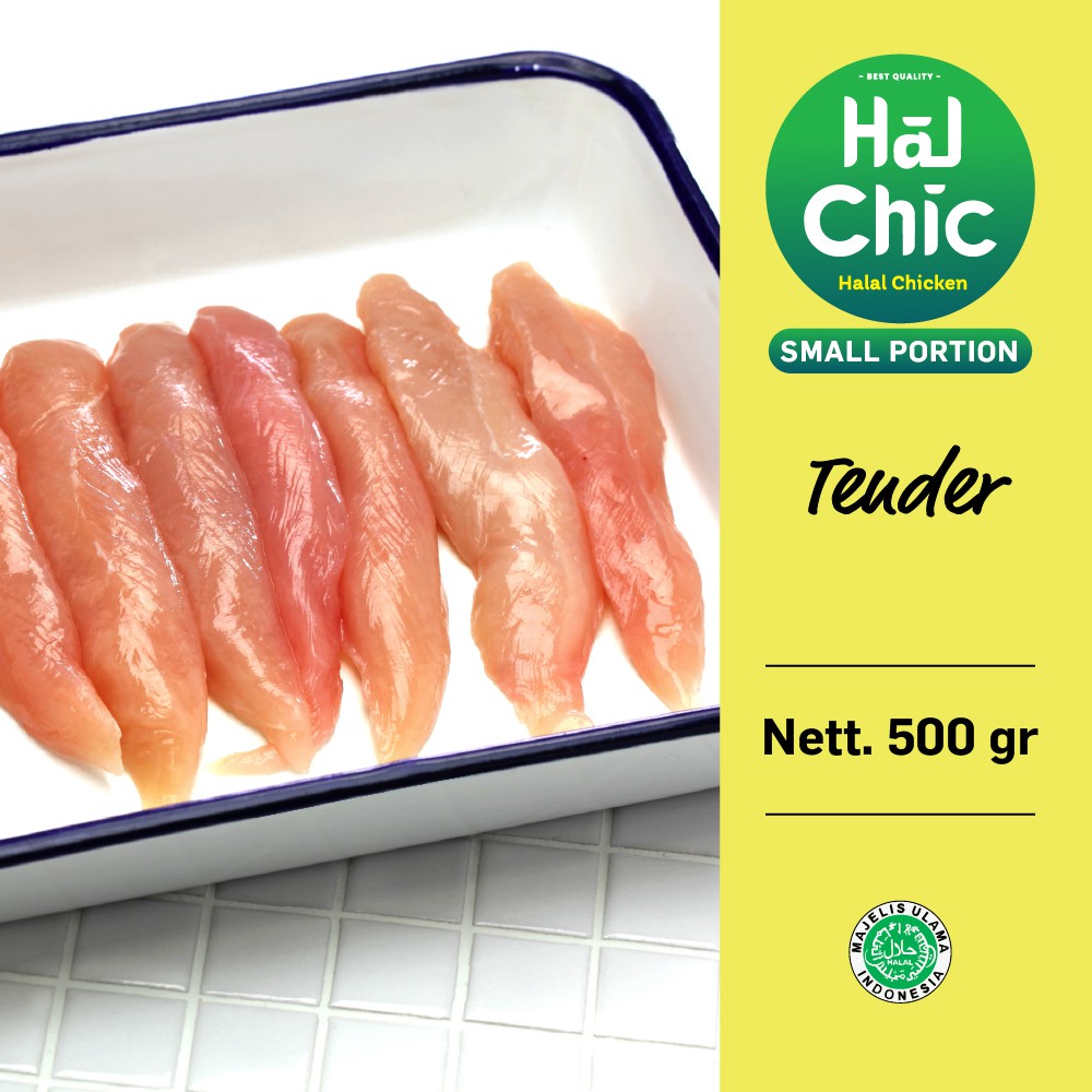 

HALCHIC Tender (SEKALI MASAK) 500 gram