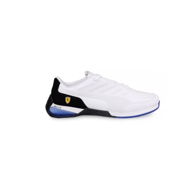 Sepatu PUMA SF Kart Cat X - Ferrari Original White Black original pria Ferrari