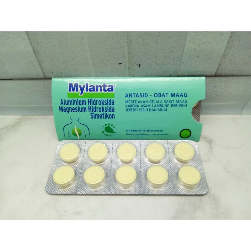 Mylanta Tablet
