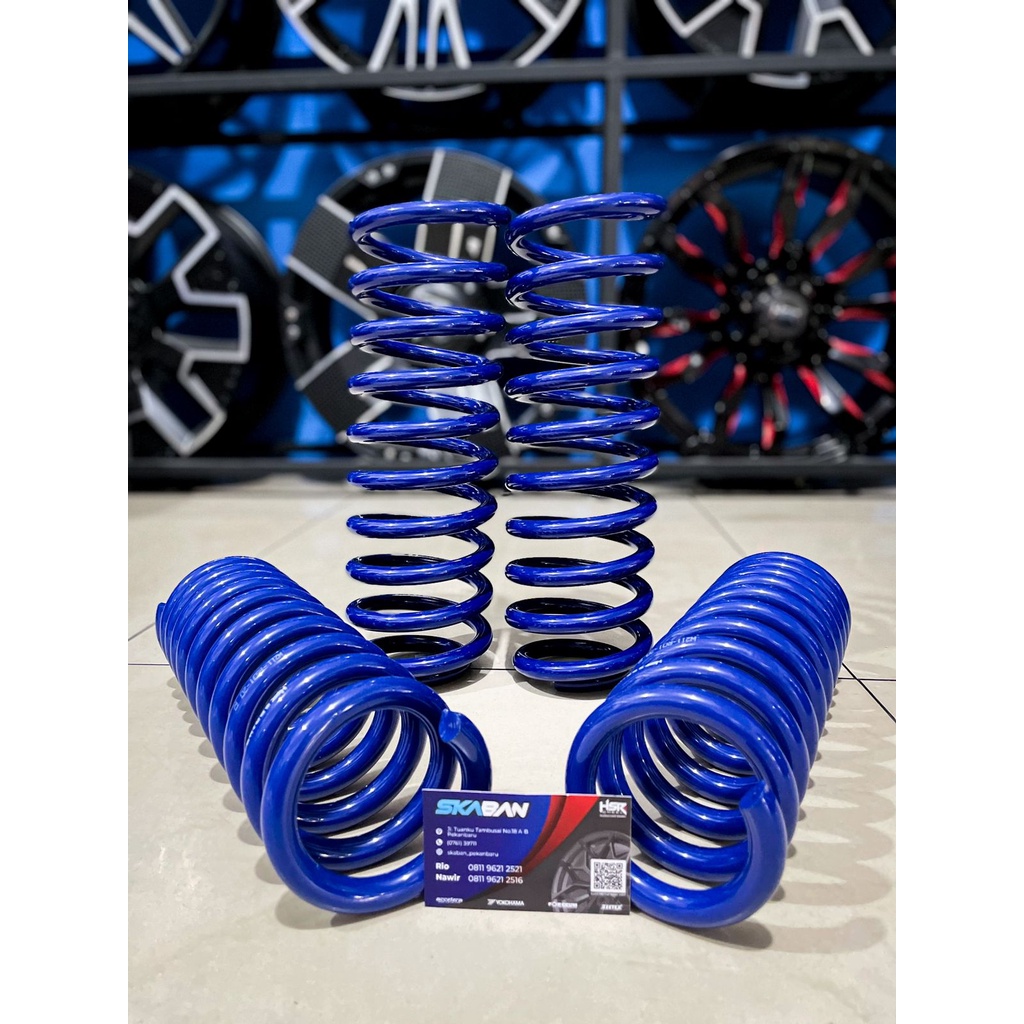 LOWERING KIT HSR TOYOTA AVANZA/TERIOS/RUSH 2012-2020