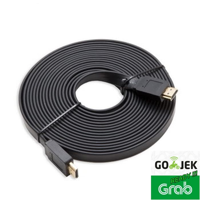 KABEL FLAT HDMI VER1.4 M-M 5mtr