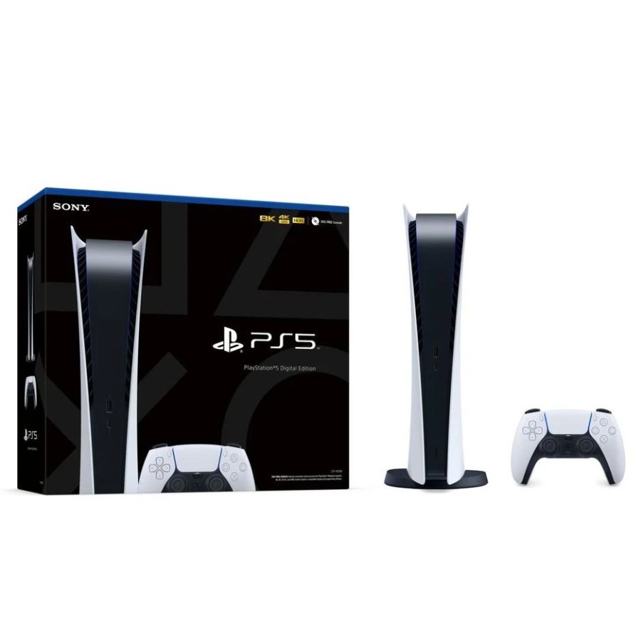 Jual PS5 Sony Playstation 5 (Digital Version/ Digital Edition) | Shopee ...