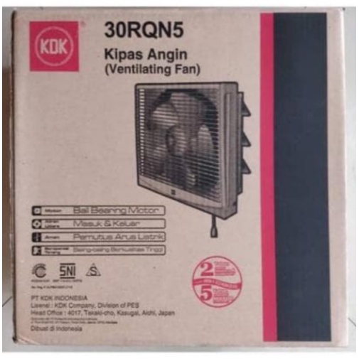 EXHAUST CEILING FAN KDK 12in (30 cm) | 30RQN