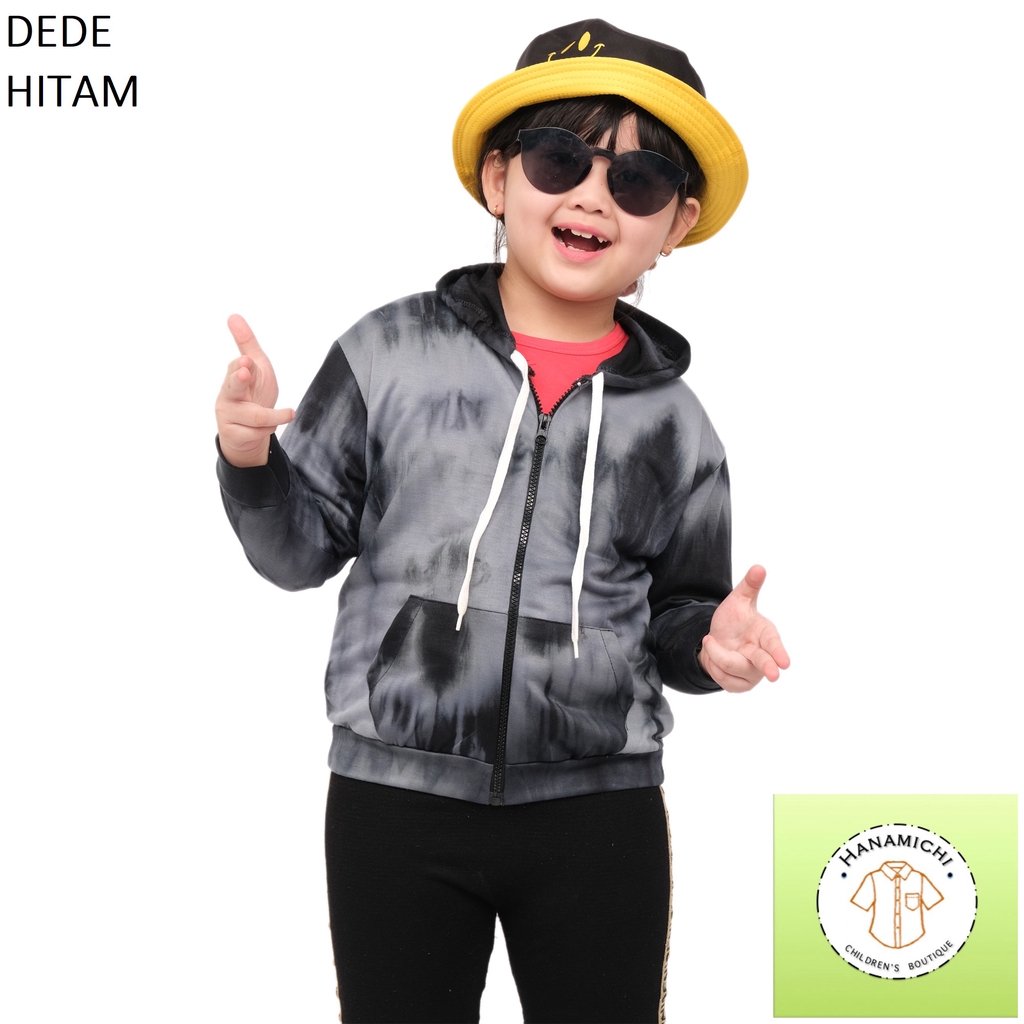 Hanamichi DEDE Hoodie Tie Dye Anak Lengan Panjang