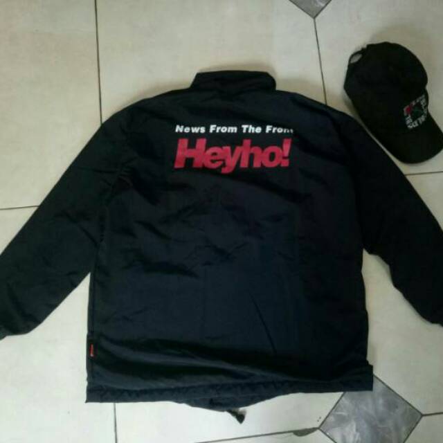 COACH JACKET HEYHO DAN TOPI BLOODS