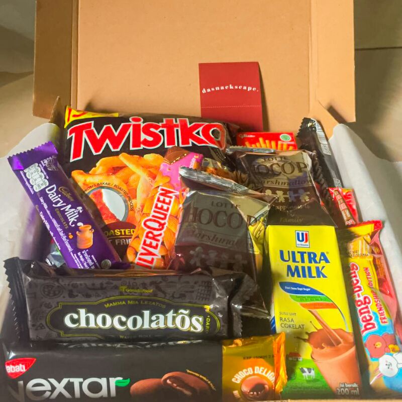 

Giftbox Snack Custom