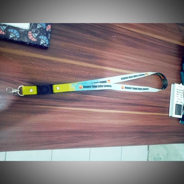 

tali lanyard