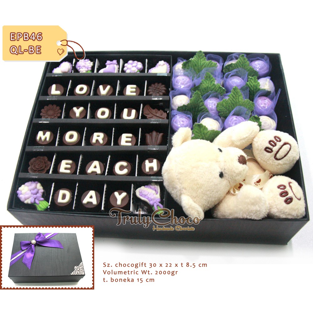 

Trulychoco - Kado Cokelat Romantis