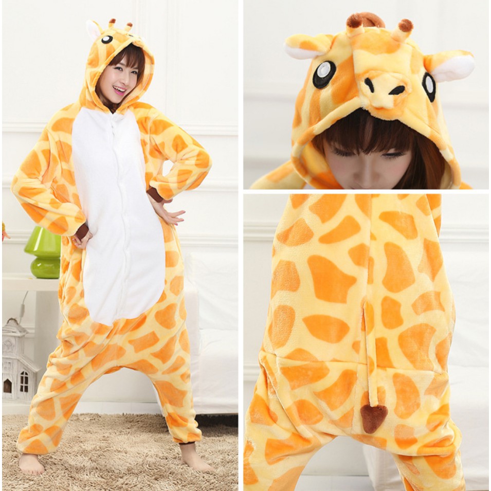 BAJU ONESIE KIGURUMI PIYAMA KOSTUM DEWASA- KARAKTER 1