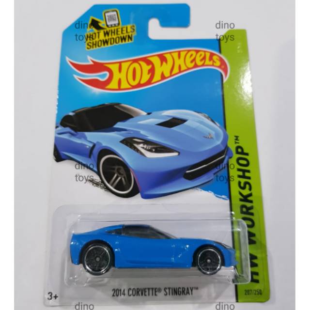 hot wheels 2014 corvette stingray