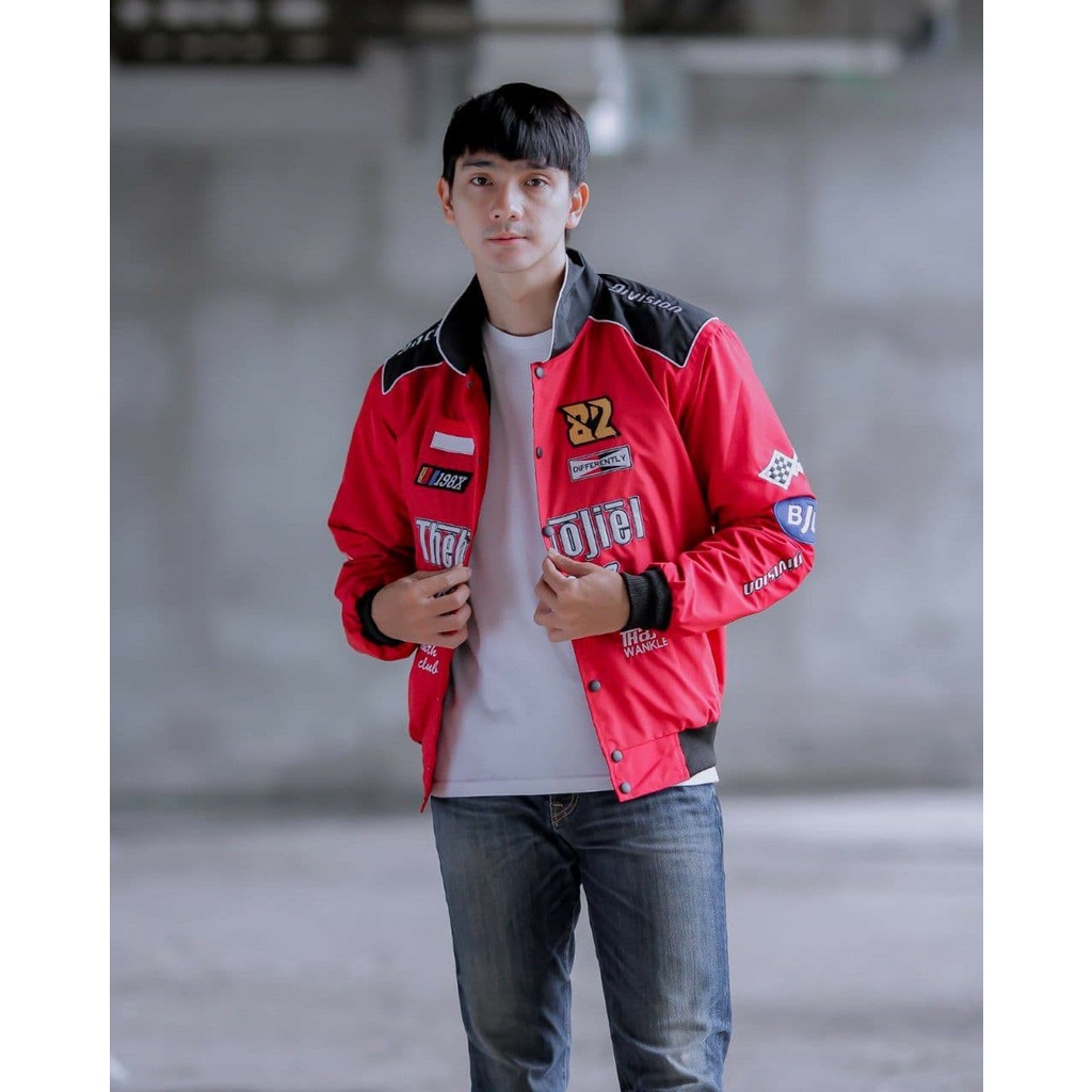 JAKET NASCAR ORIGINAL JAKET NASCAR RACING JAKET NASCAR PRIA FULL BORDIR PRMEIUM GALING STORE