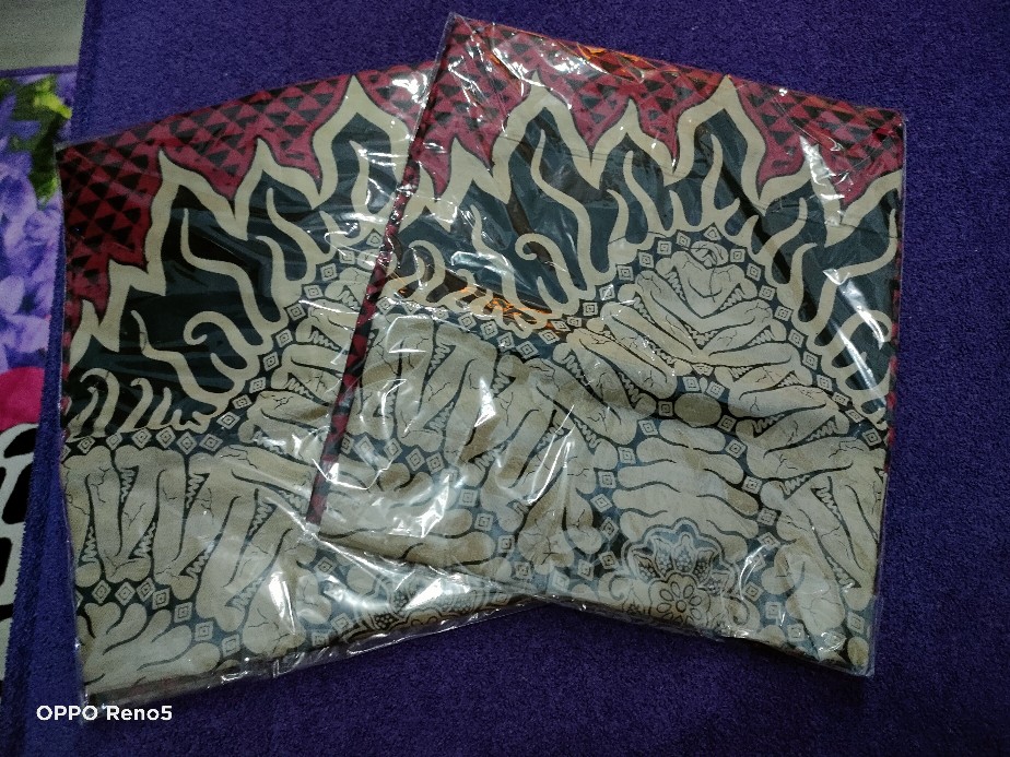 Atasan Batik Wanita M L Xl Xxl