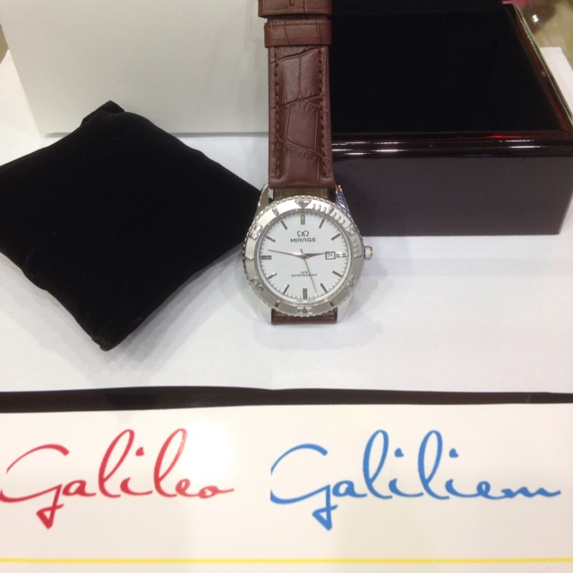 Mirage 8186BRP-M jam tangan pria