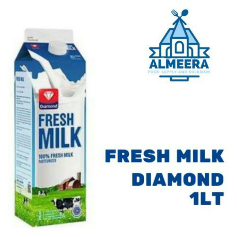 Jual Fresh Milk Diamond 1 Karton Dus Shopee Indonesia   Ddaa77270e669affcd005e9b3470b435