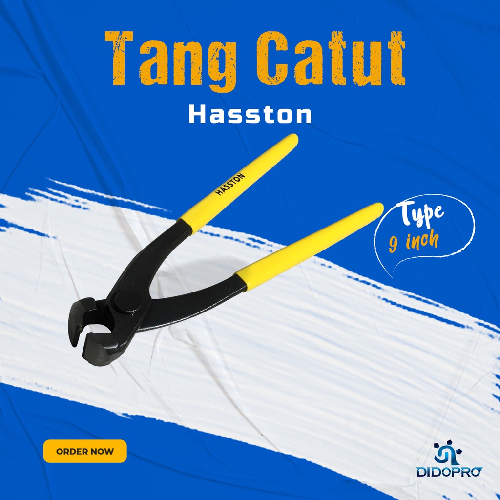 HASSTON PROHEX Tang Gegep - Tang Kakaktua - Catut 9 Inch