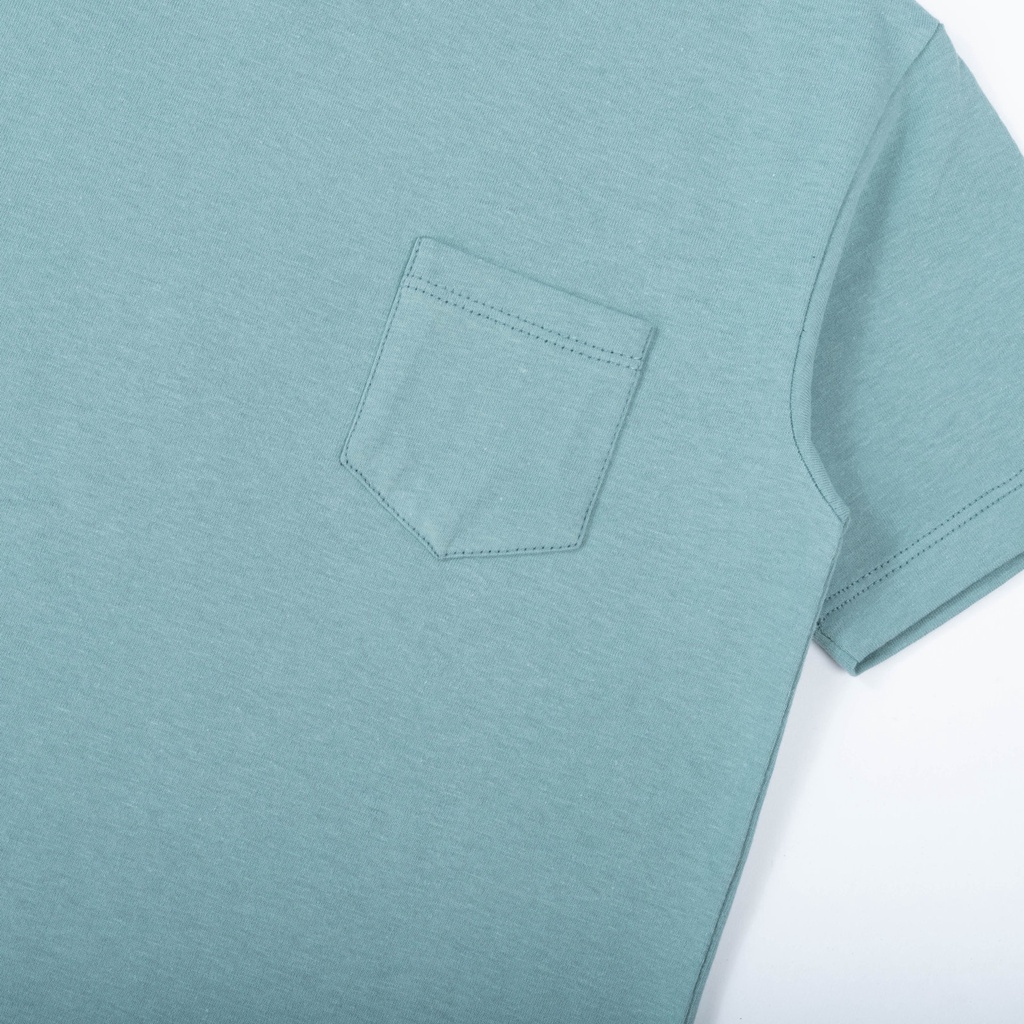 

ID FLADE STUDIOS - FLADE KIDS T-SHIRT POCKET TEE OVERSIZE - KAOS OVERSIZE ANAK AQUA HAZE