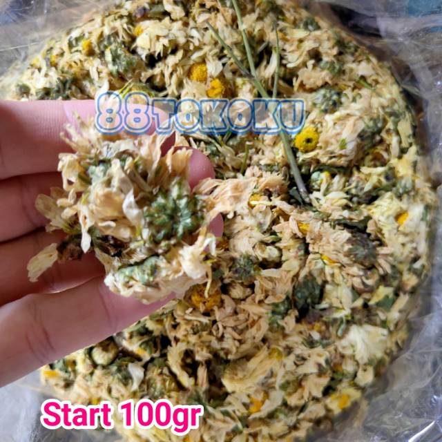 

Teh bunga krisan chrysanthemum Huang jik hua