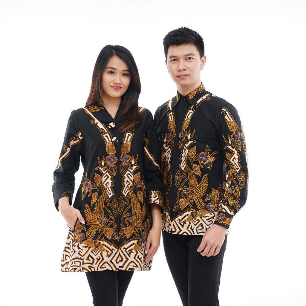 AKT228 Seragam Batik Guru Wanita Lapis Trikot Size Jumbo Terbaru