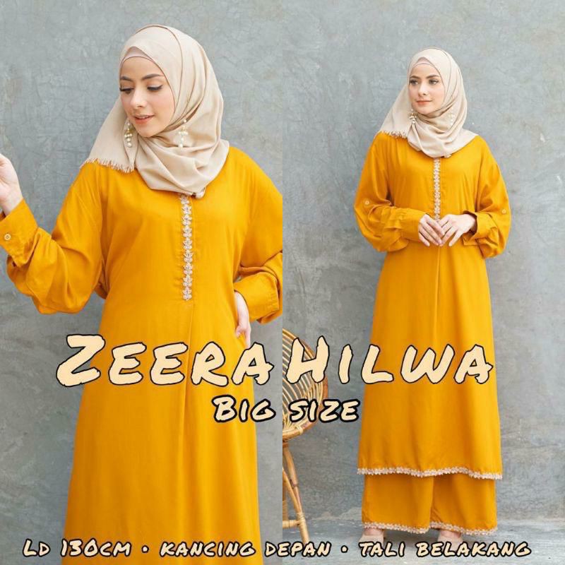 SET CELANA ZEERA HILWA