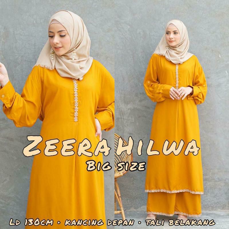 SET CELANA ZEERA HILWA