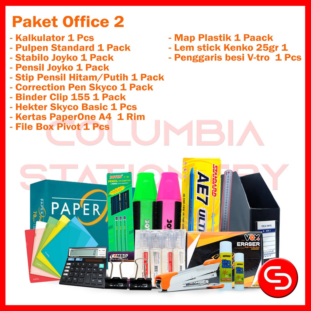 Jual Paket Alat Tulis Kantor/ATK 2 Shopee Indonesia