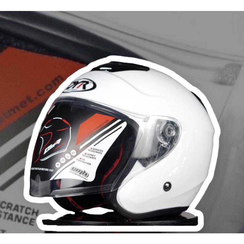 HELM HALF FACE DYR Replika KYT Kyoto