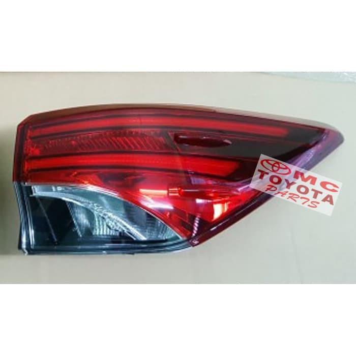 Lampu Stop Lamp Belakang Kanan New Fortuner 81550-0K381