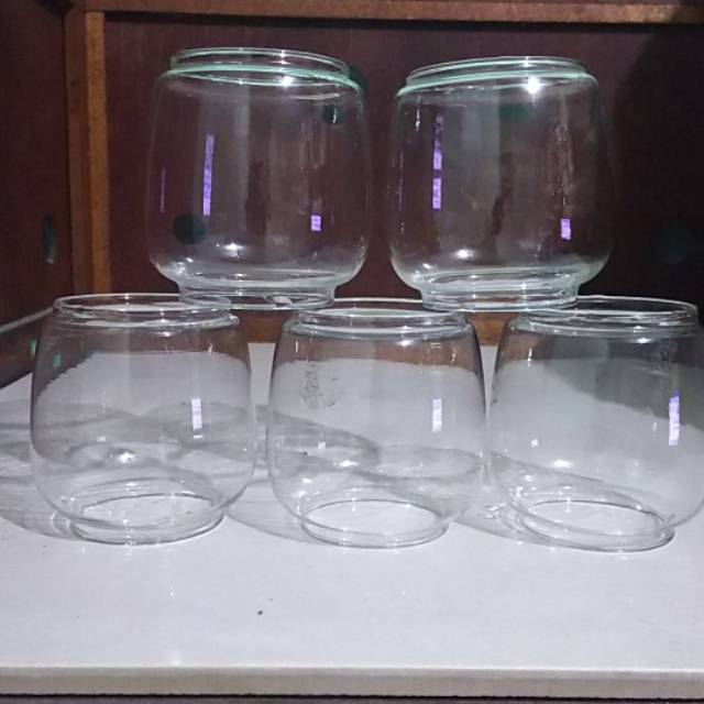 kaca semprong lampu badai / kaca lampu minyak