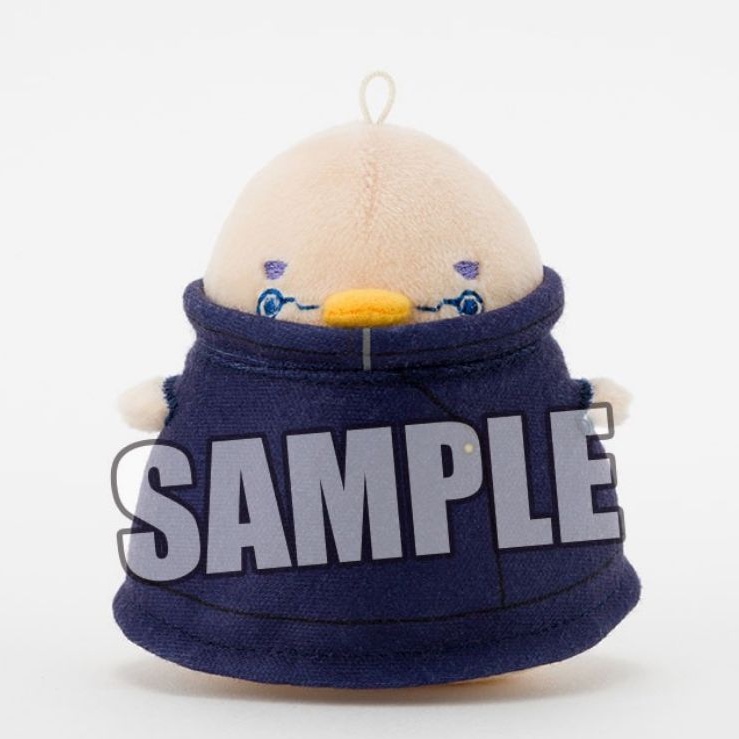 [BOOKED] Chun Colle Toge Inumaki / Boneka Toge Inumaki Jujutsu Kaisen Official