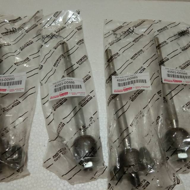 long tie rod  new vios/yaris tie rod panjang