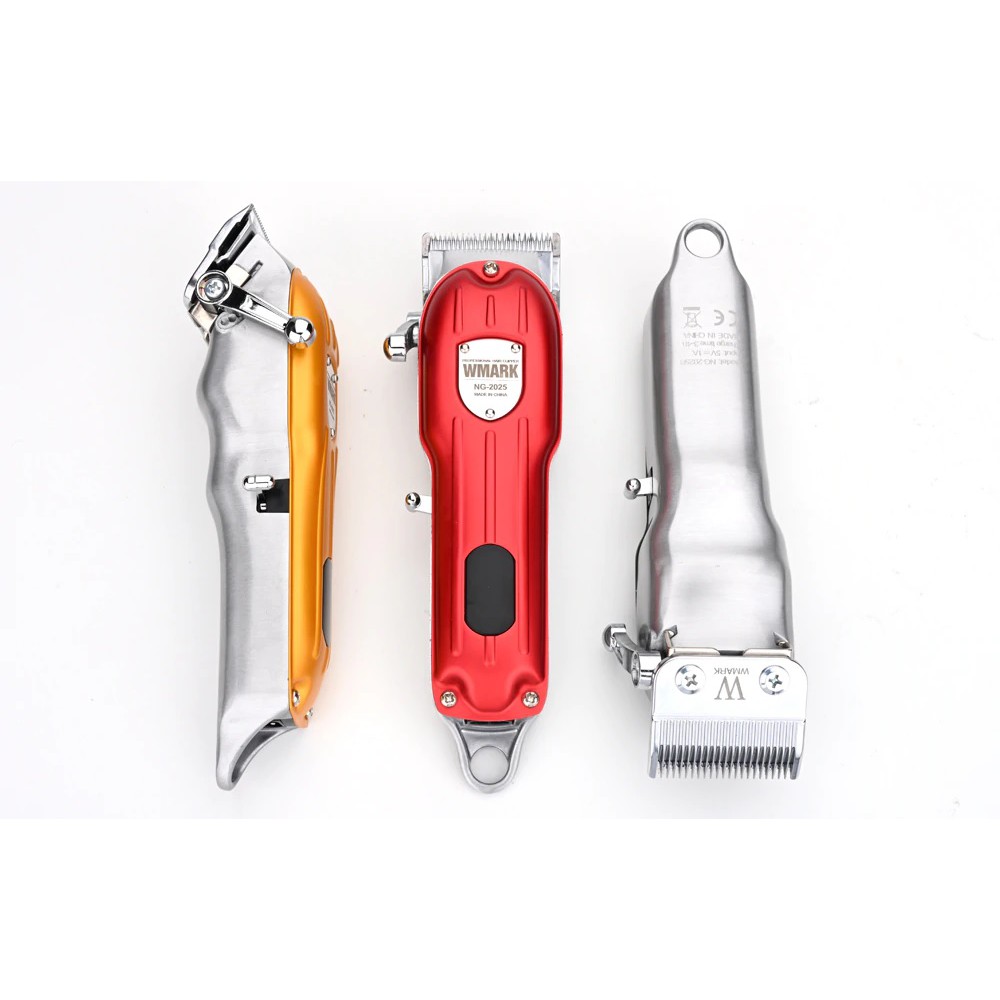 WMARK NG-2025B - Professional Electric Rechargeable Hair Clipper