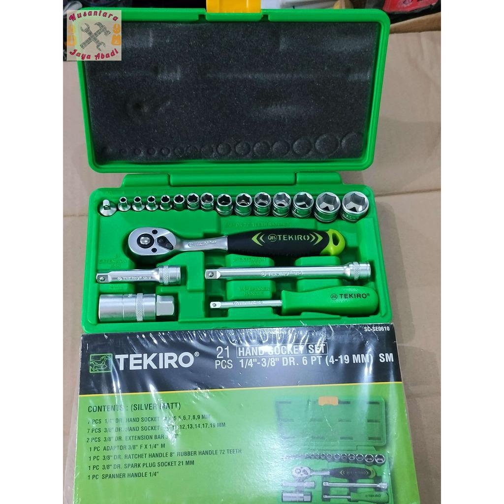 KUNCI SOK SET TEKIRO 21PCS