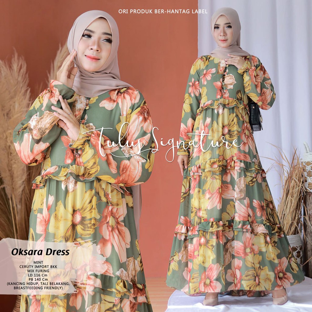 Gamis Wanita Muslim Terlaris By Tulus Signature