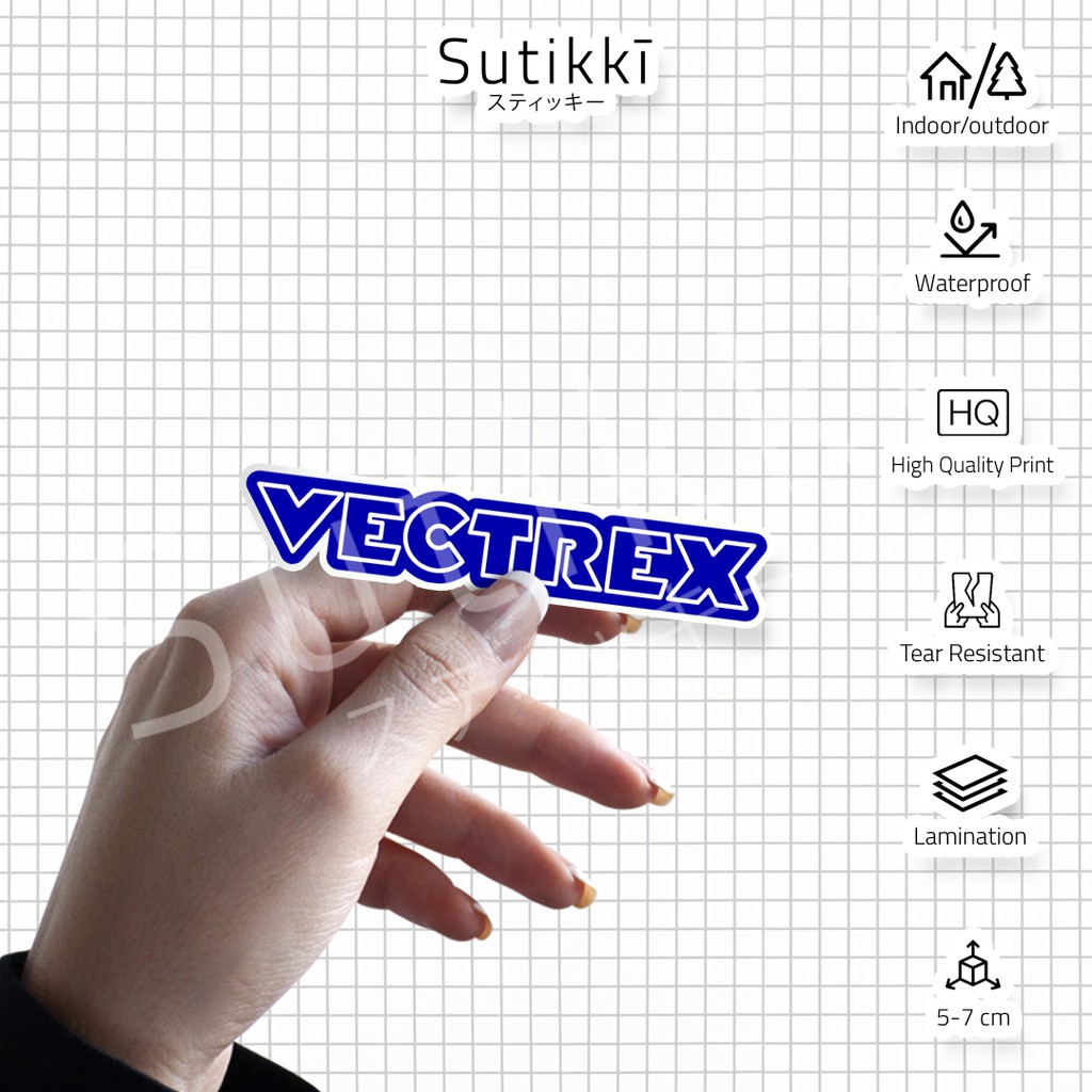 Sutikki | Sticker Pack Logo 2nd Generation Video Game Console Vintage Stiker Laptop Vinyl Full