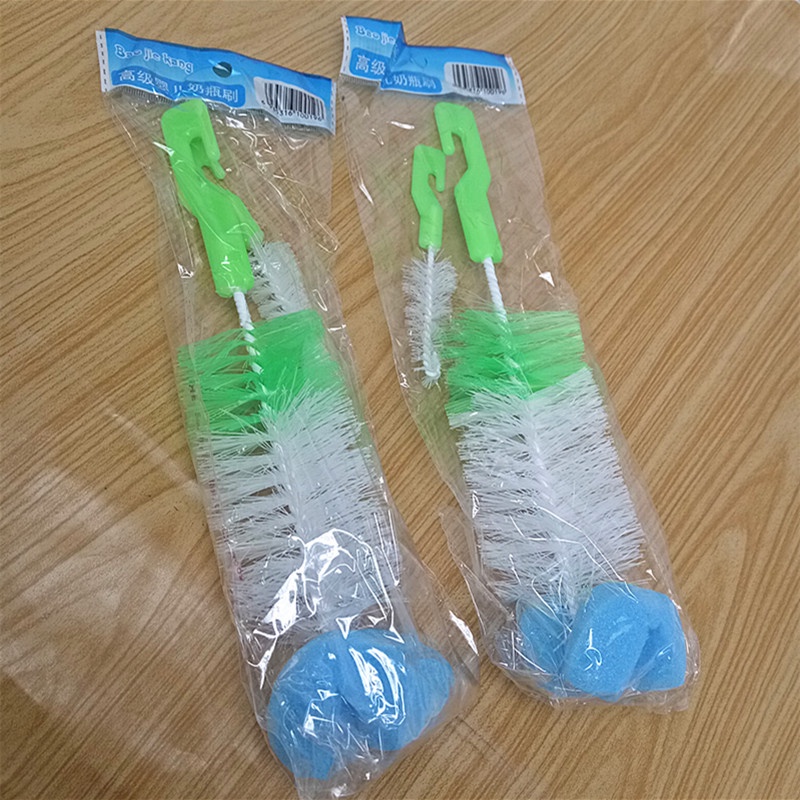 Sikat Botol dan Sikat Dot 2 Set / Brush&amp;Sponge Botol Susu