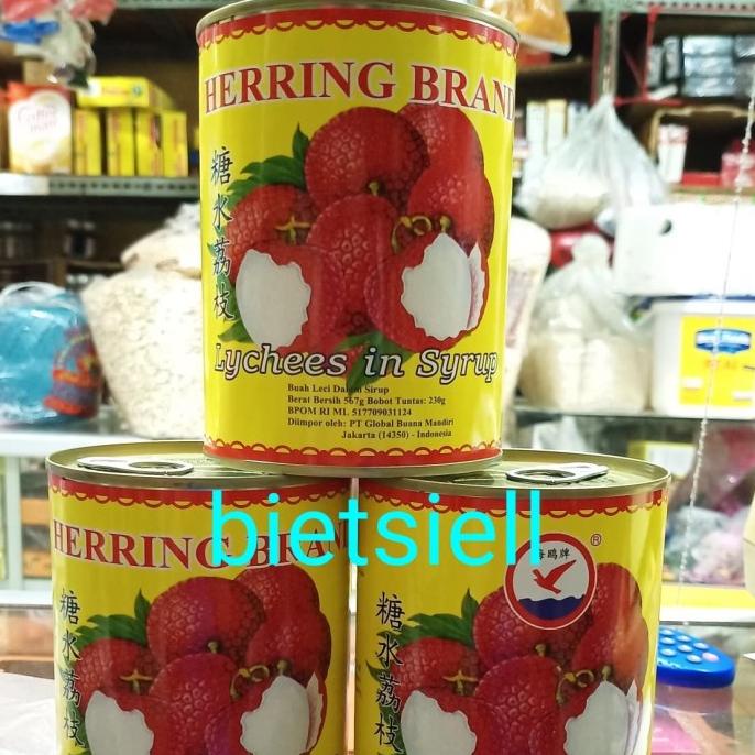 

herring brand leci kaleng 567 gr 12 klg/krt gosend grab ---Termurah---