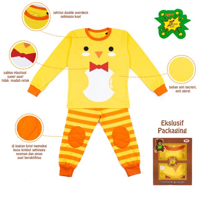 

Winter set BRAVEKIDS kemasan box cocok buat kado