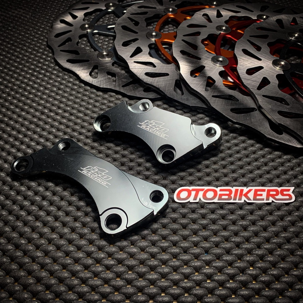 PIRINGAN CAKRAM PRO1 ORIGINAL 300 mm YAMAHA JUPITER Z Z1 MX 135 VEGA R NEW ZR RX KING FIZR FLOATING DISC bukan moto1 psm ktc pro 1 300mm-4