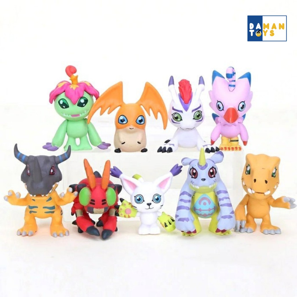 Digimon Action Figure Toys AGUMON GERYMON