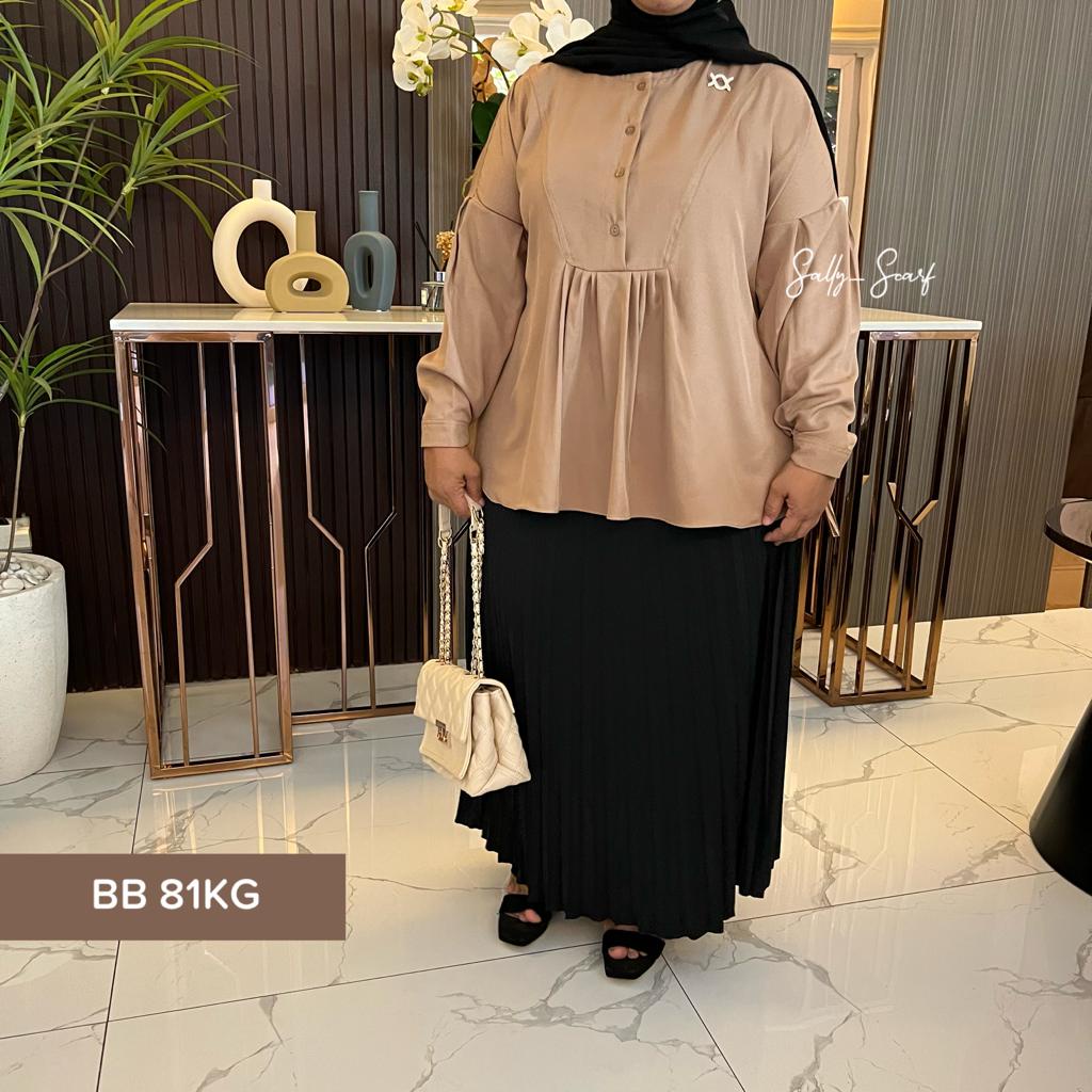 Lyla blouse oversize /busui friendly