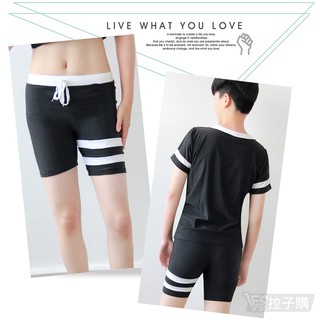 Lesgo Baju  Renang Casual  Lengan Pendek  Model Hook Untuk  