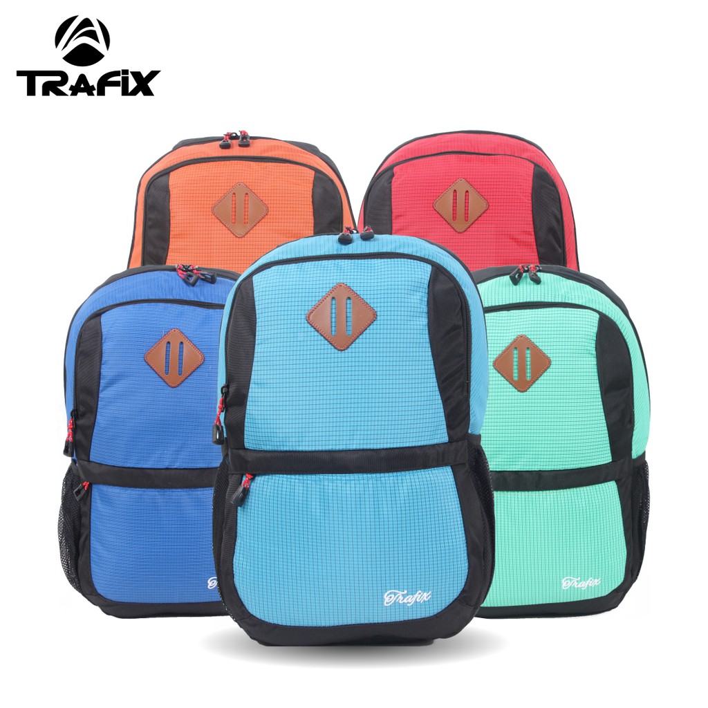 [KLIKTAS] Tas Ransel Sekolah Pria ABG Remaja Backpack Trafix 77094