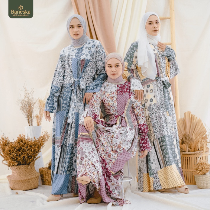 Gamis Baneska Special Price Homedress Gamis Collection 99ribu(Z7K3) Maxi Dress Import Maxi Dress Jum